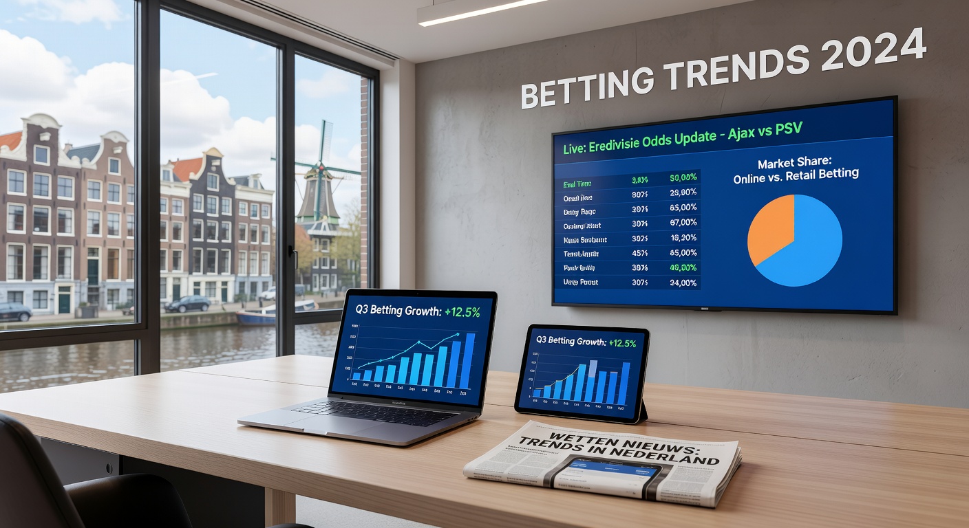 Logo van de Kansspelautoriteit met de Toezichtagenda 2026 op de achtergrond, symboliserend strengere regels voor online gokken in Nederland