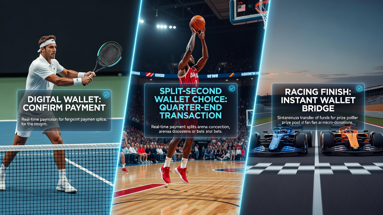 Digitale wallets en live weddenschappen tijdens intense sportmomenten