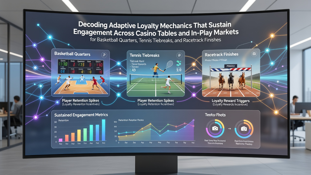 Overzicht van adaptieve loyaliteitsmechanismen bij casinotafels en live sportweddenschappen