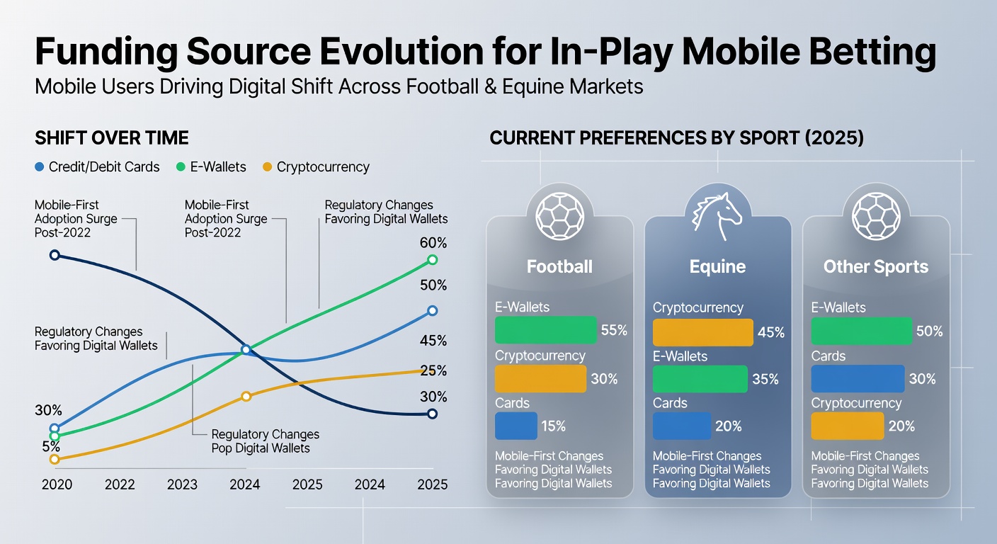 Analyse van financieringsbronnen en mobiele trends in live weddenschappen op diverse sporten