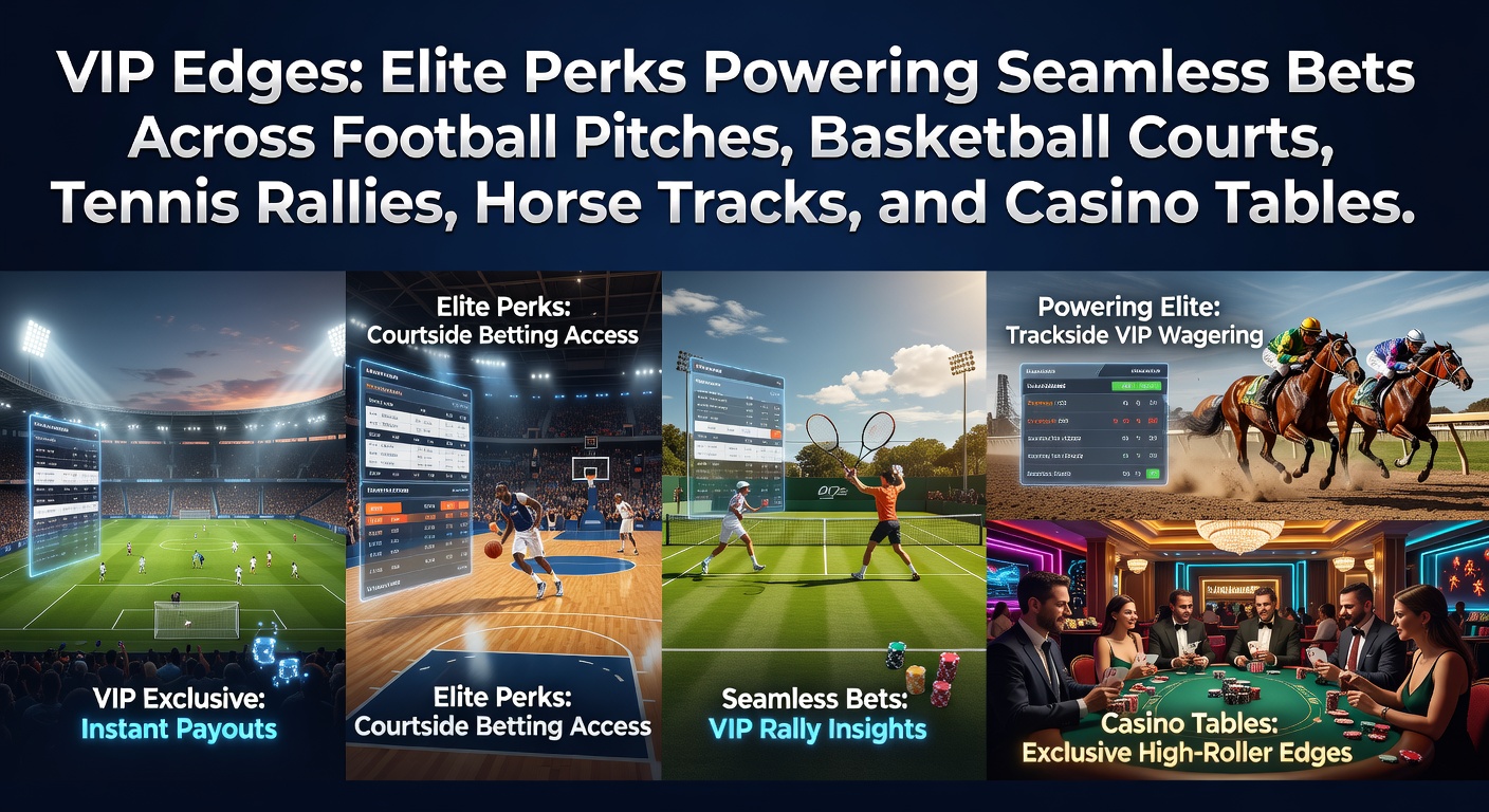 VIP-speler geniet van elite perks tijdens een live voetbalwedstrijd, met snelle toegang tot betere odds en persoonlijke support