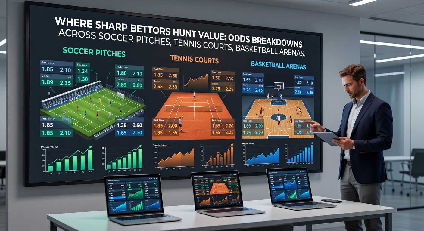 Tennisspeelsters in een intense rally op gravel, met odds-schermen die value bets in tiebreaks tonen, symbool voor precisie in tennisweddenschappen
